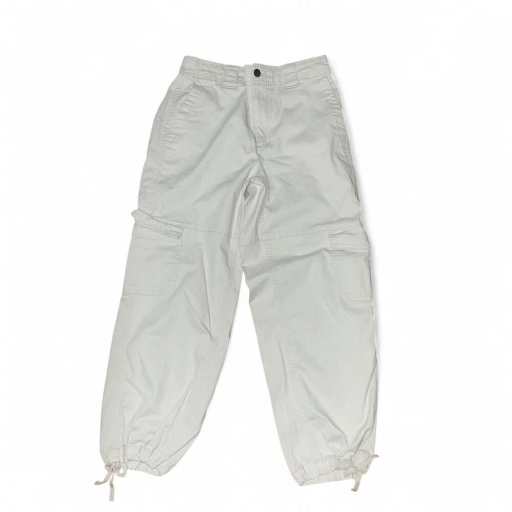 Old Navy Women's Khaki Cargo Pants SZ S